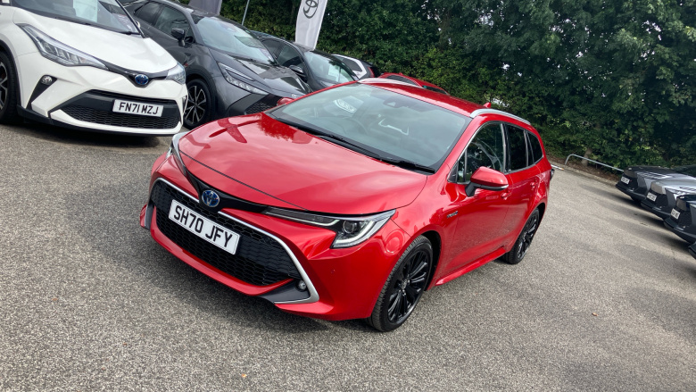 Toyota Corolla 2.0 VVT-i Hybrid Excel 5dr CVT Hybrid Estate